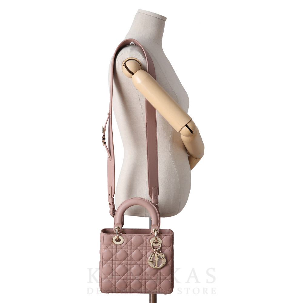 CHRISTIAN DIOR(USED)크리스찬디올 레이디디올 MY ABCDIOR 스몰 백